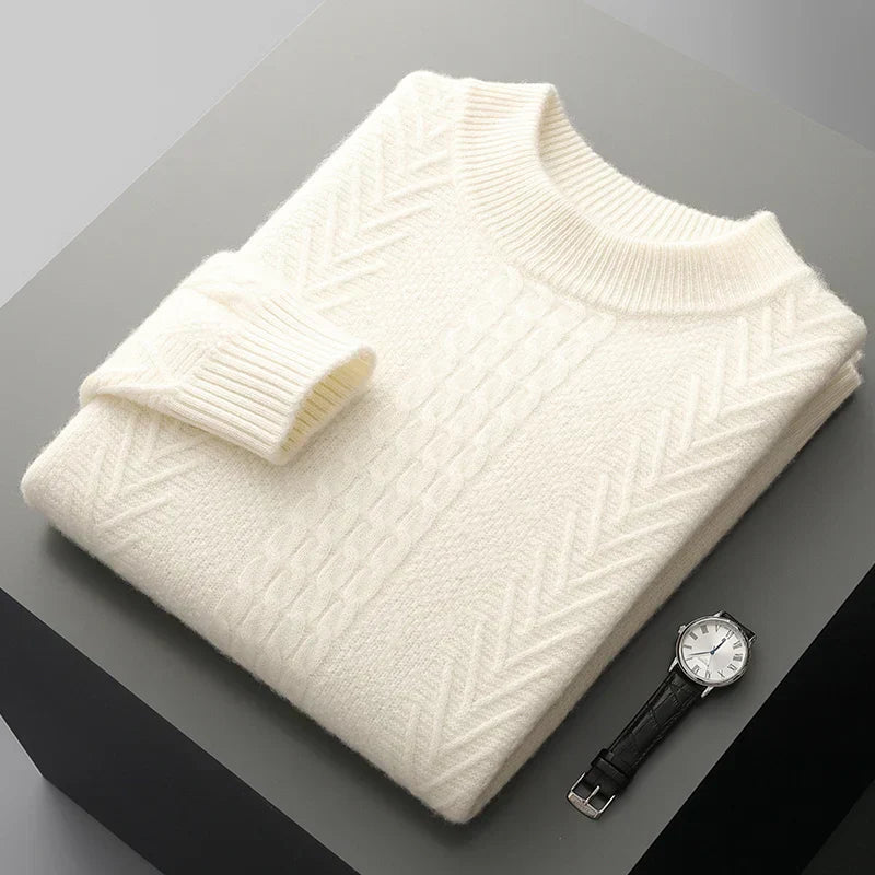 Boreal Ridge | Sterling Knit Sweater