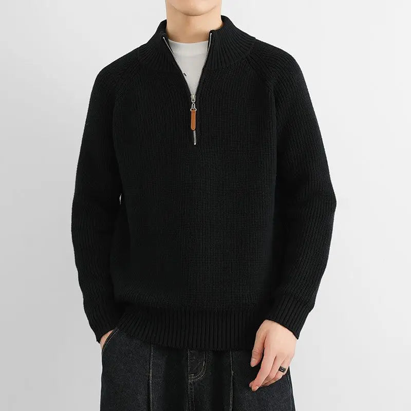 Alpine North | Heritage Half-Zip Pullover