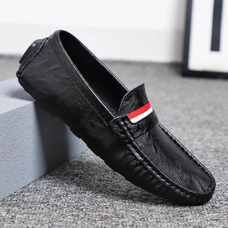 Boreal Ridge | Leather Loafer