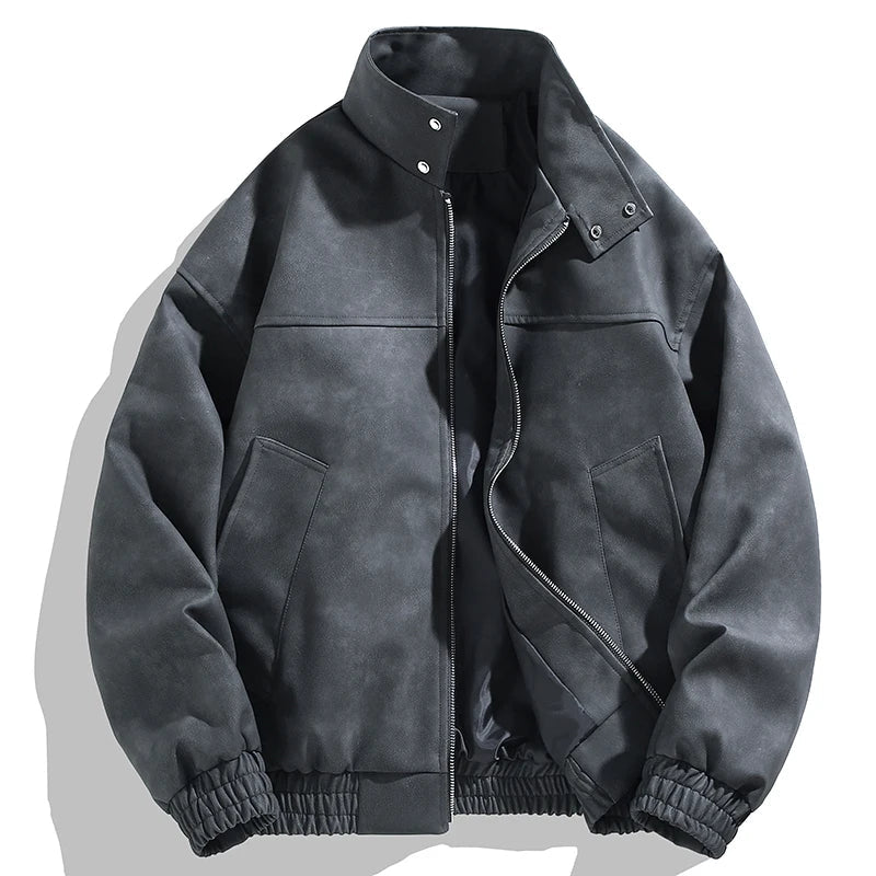 Boreal Ridge | Maverick leather Jacket