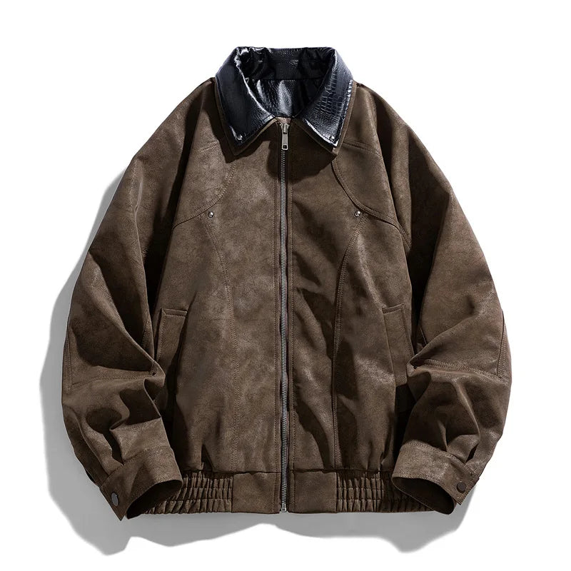 Boreal Ridge | Mark Houston Leather Jacket