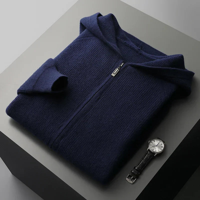 Boreal Ridge | Cashmere Hoodie