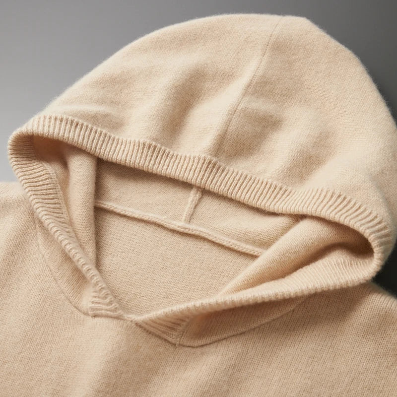Boreal Ridge | Cashmere Pullover Hoodie
