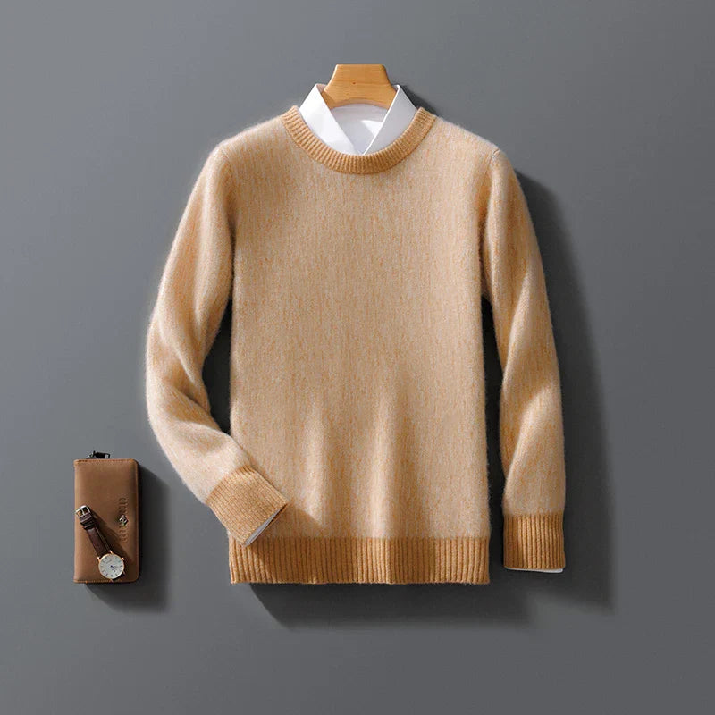 Boreal Ridge | Cashmere Pullover