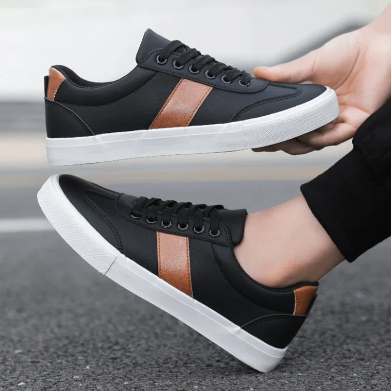 Boreal Ridge | Hill Leather Sneaker