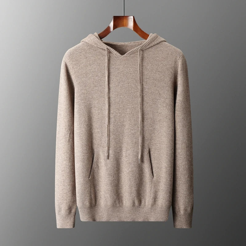 Boreal Ridge | Cashmere Hoodie