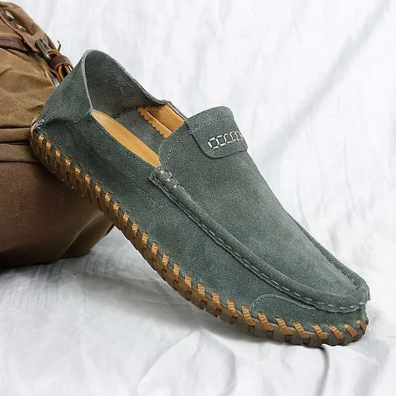 Boreal Ridge | Suede Loafer