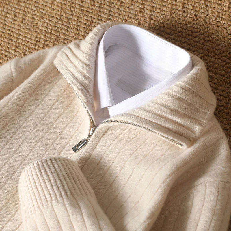 Boreal Ridge | Cashmere Sweater