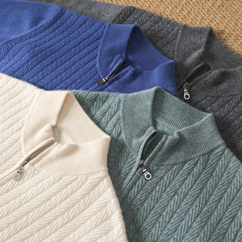 Boreal Ridge | LUXURY CASHMERE SWEATER