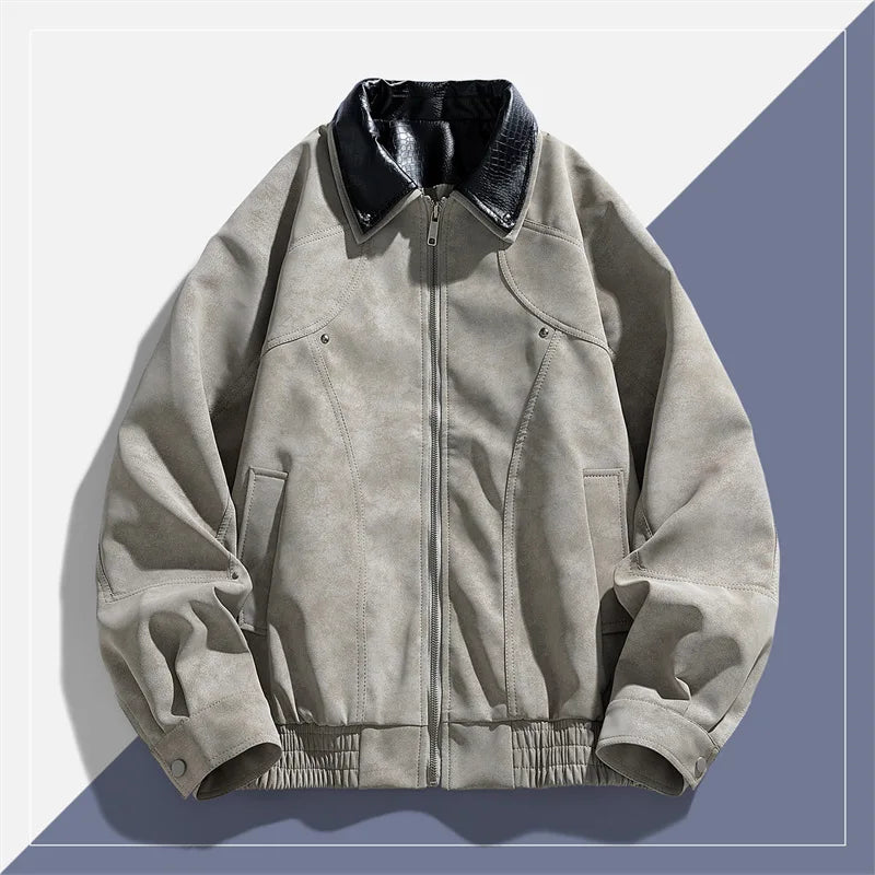 Boreal Ridge | Mark Houston Leather Jacket