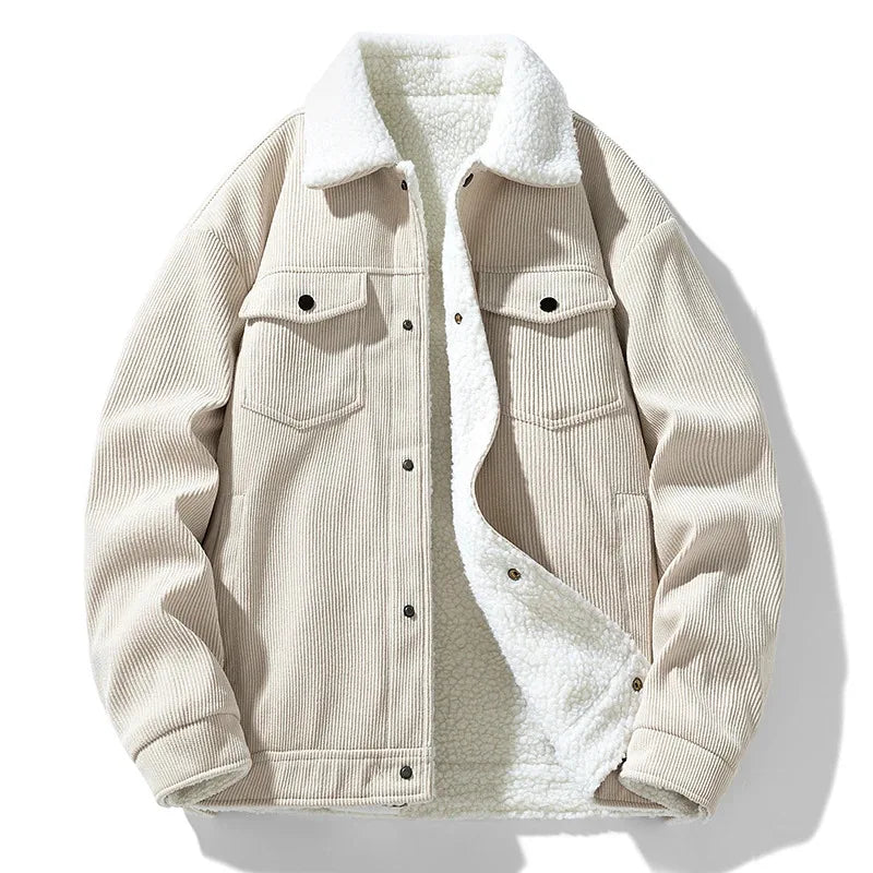 Boreal Ridge | Henley Corduroy Jacket