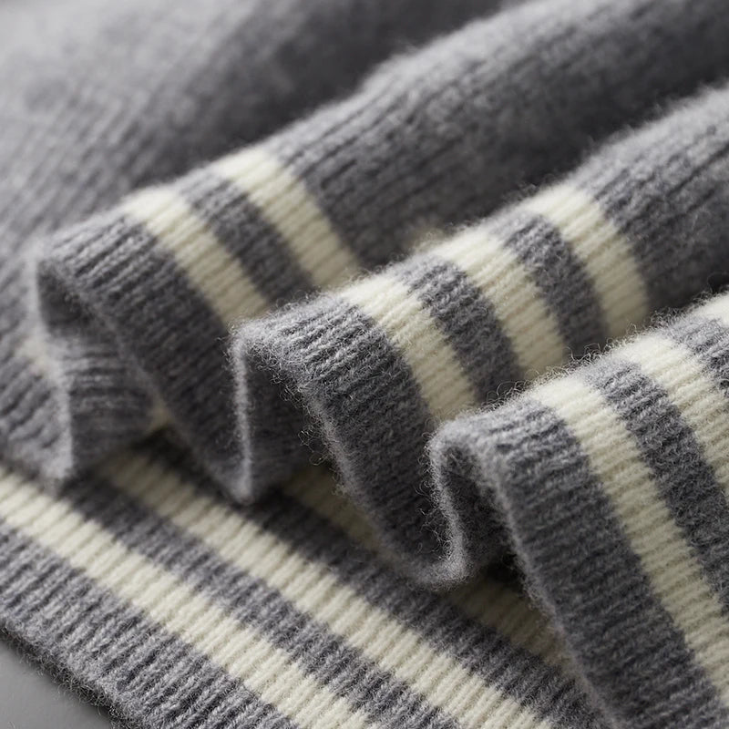 Boreal Ridge | Venetian Knit Sweater