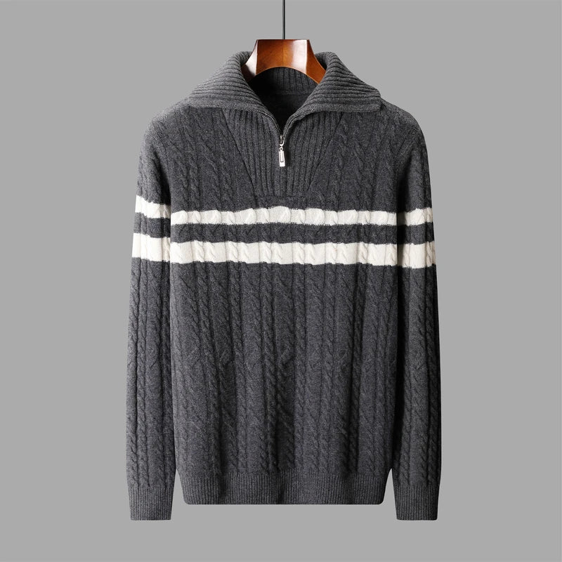 Boreal Ridge | Merino Pullover