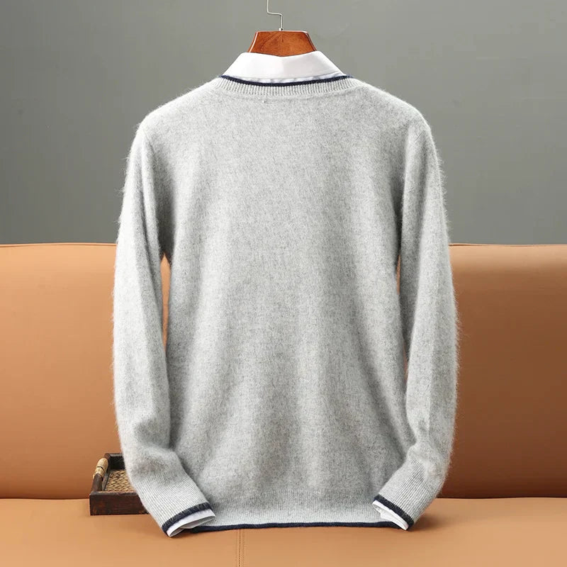 Boreal Ridge | Cashmere Pullover