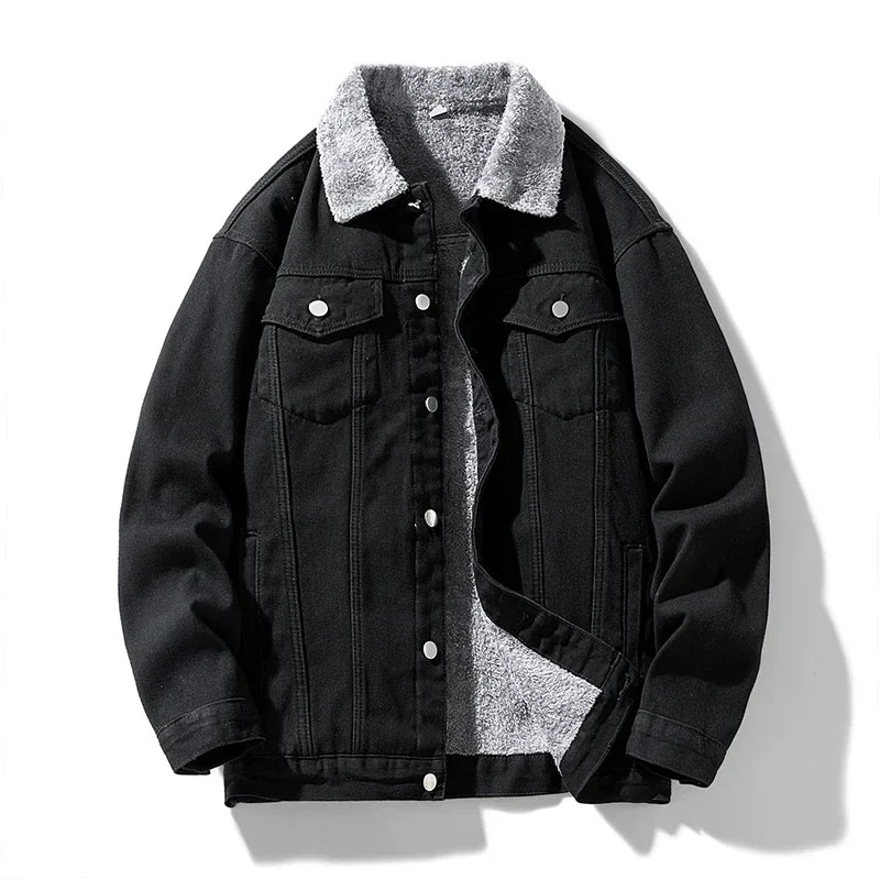 Boreal Ridge | Ashford Denim Fleece Jacket