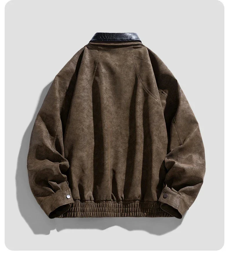 Boreal Ridge | Mark Houston Leather Jacket