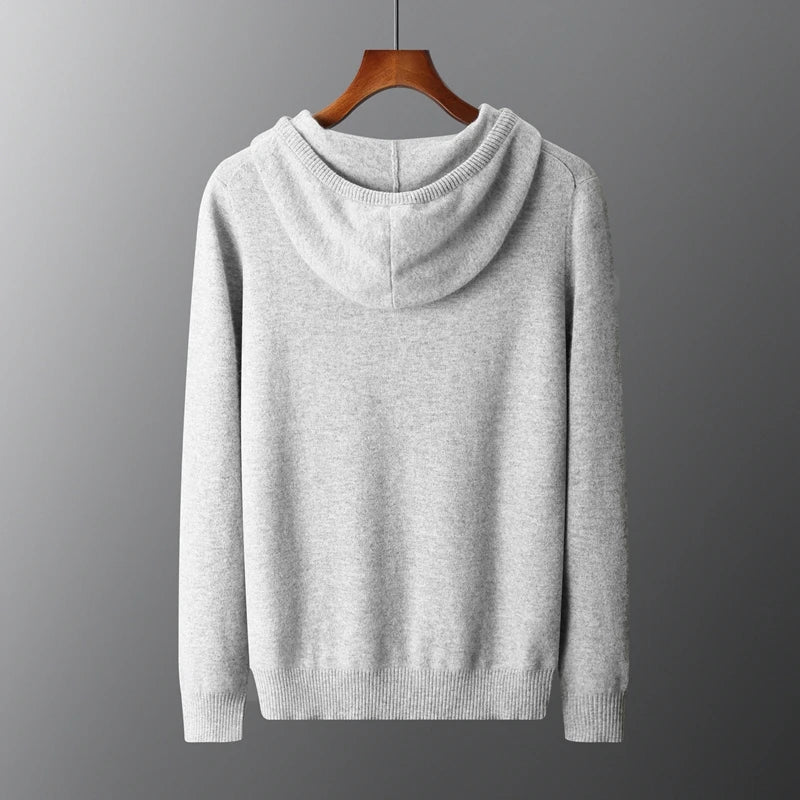 Boreal Ridge | Cashmere Hoodie