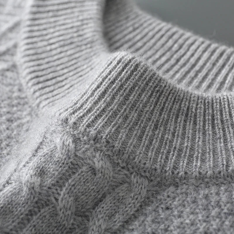 Boreal Ridge | Sterling Knit Sweater