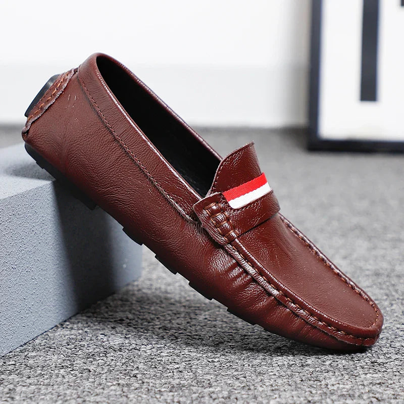 Boreal Ridge | Leather Loafer