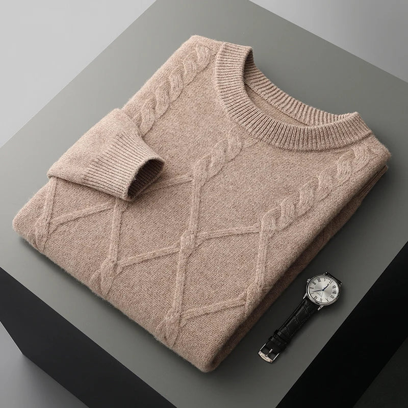 Boreal Ridge | Cloud Merino Sweater