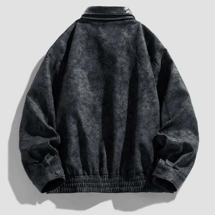 Boreal Ridge | Mark Houston Leather Jacket