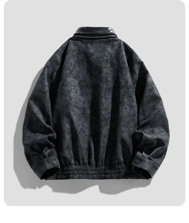 Boreal Ridge | Mark Houston Leather Jacket