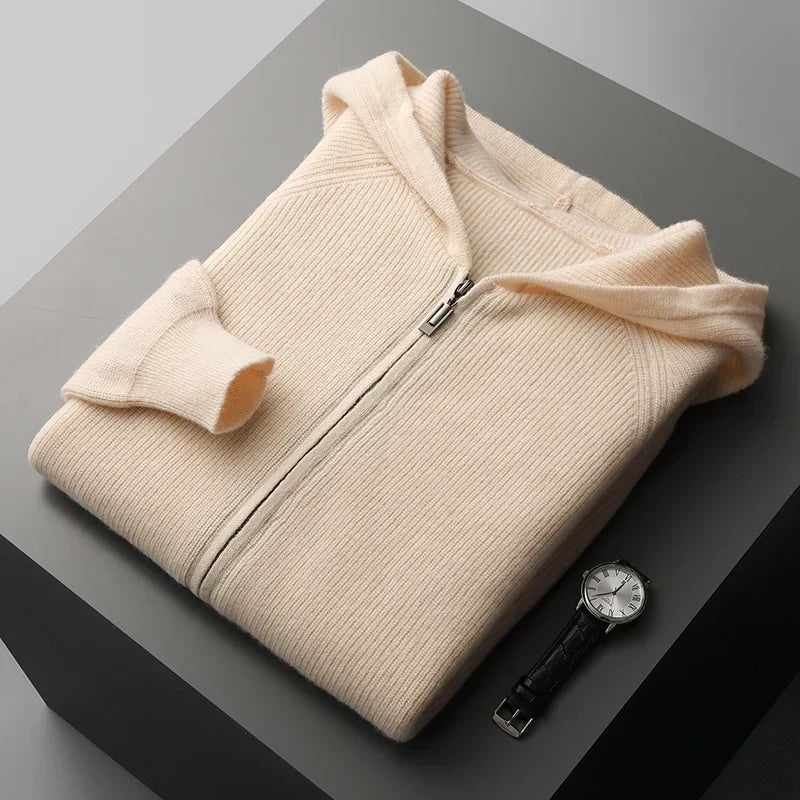 Boreal Ridge | Cashmere Hoodie
