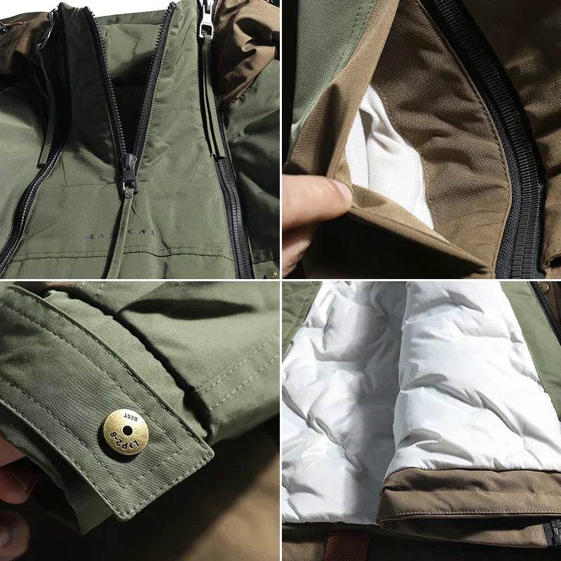 Boreal Ridge | Louis Silivano Jacket