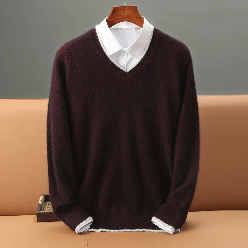 Boreal Ridge | Cashmere Pullover