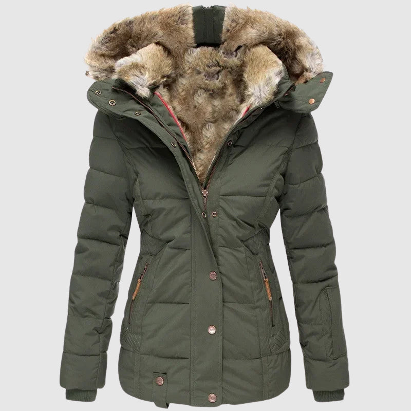Boreal Ridge | Hooded Arctic Jacket