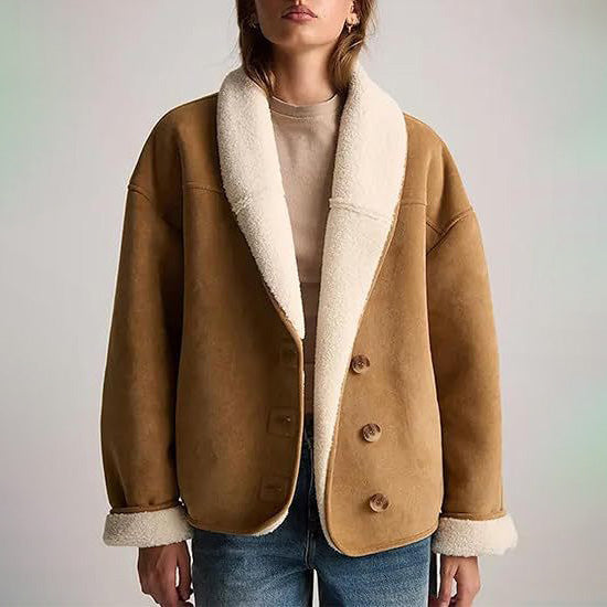 Boreal Ridge | Suede Jacket