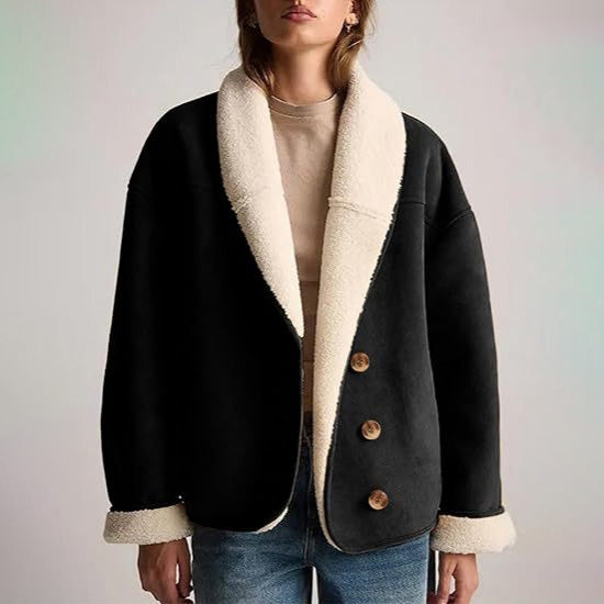 Boreal Ridge | Suede Jacket