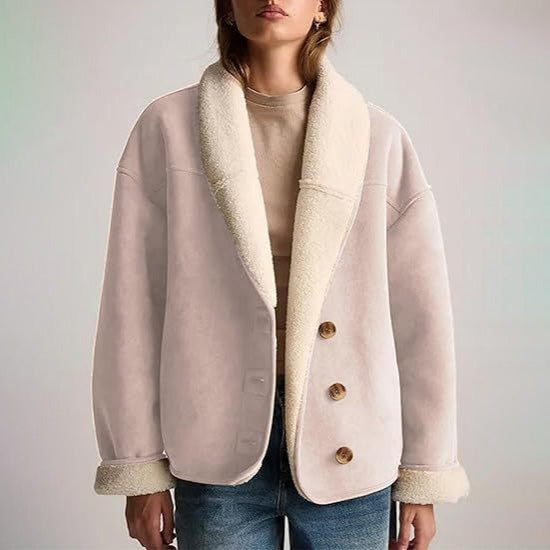 Boreal Ridge | Suede Jacket