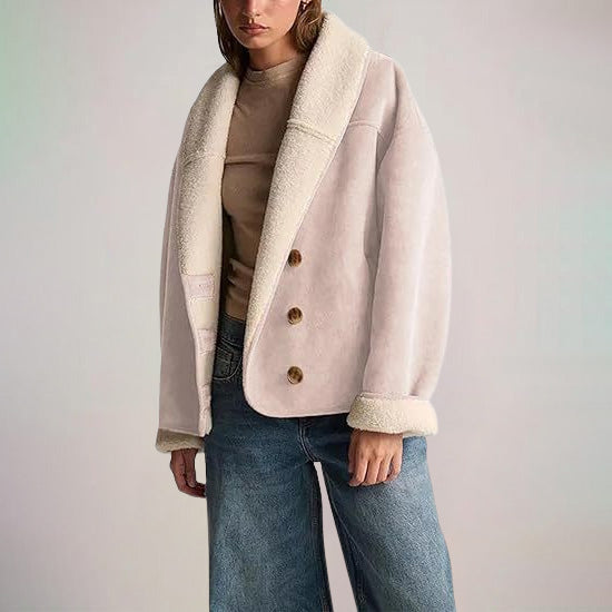 Boreal Ridge | Suede Jacket