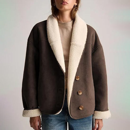 Boreal Ridge | Suede Jacket