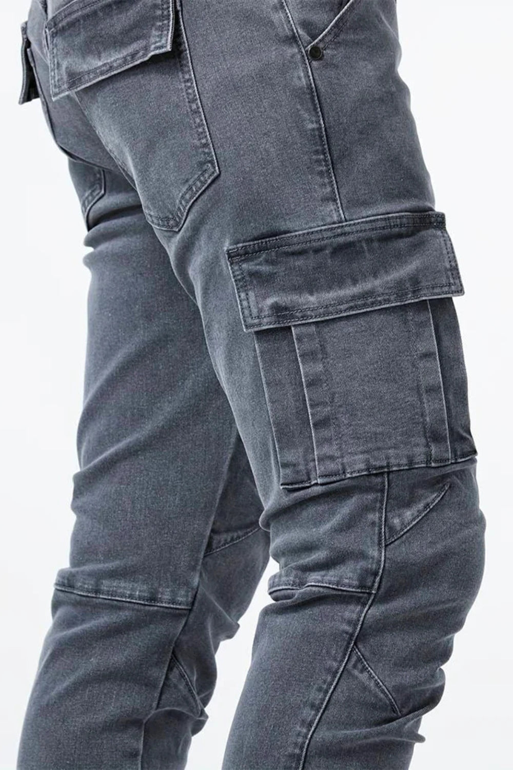 Alpine North | Elastic Cargo Jeans for Men (Buy 1, Get 1 FREE)