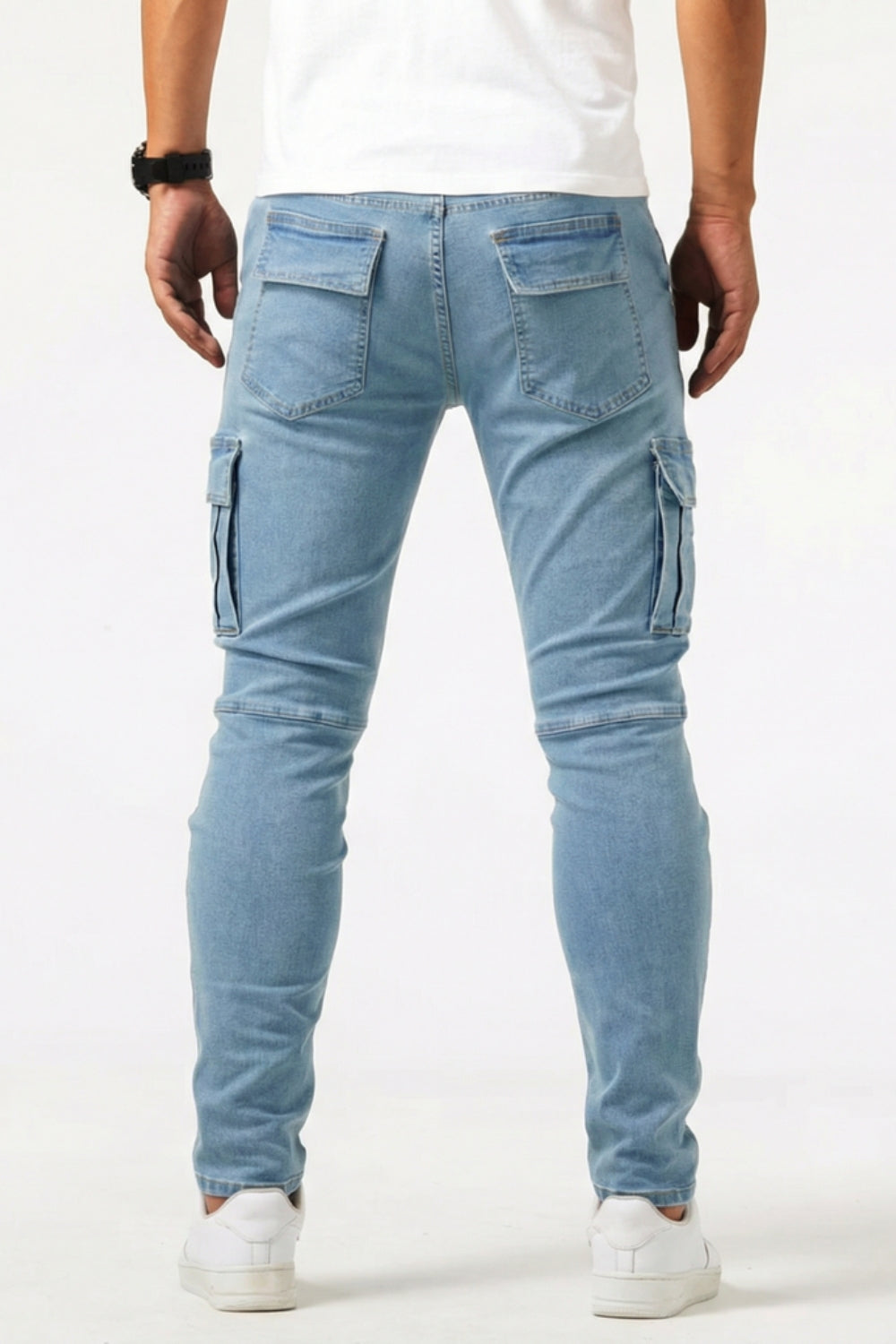 Alpine North | Elastic Cargo Jeans for Men (Buy 1, Get 1 FREE)