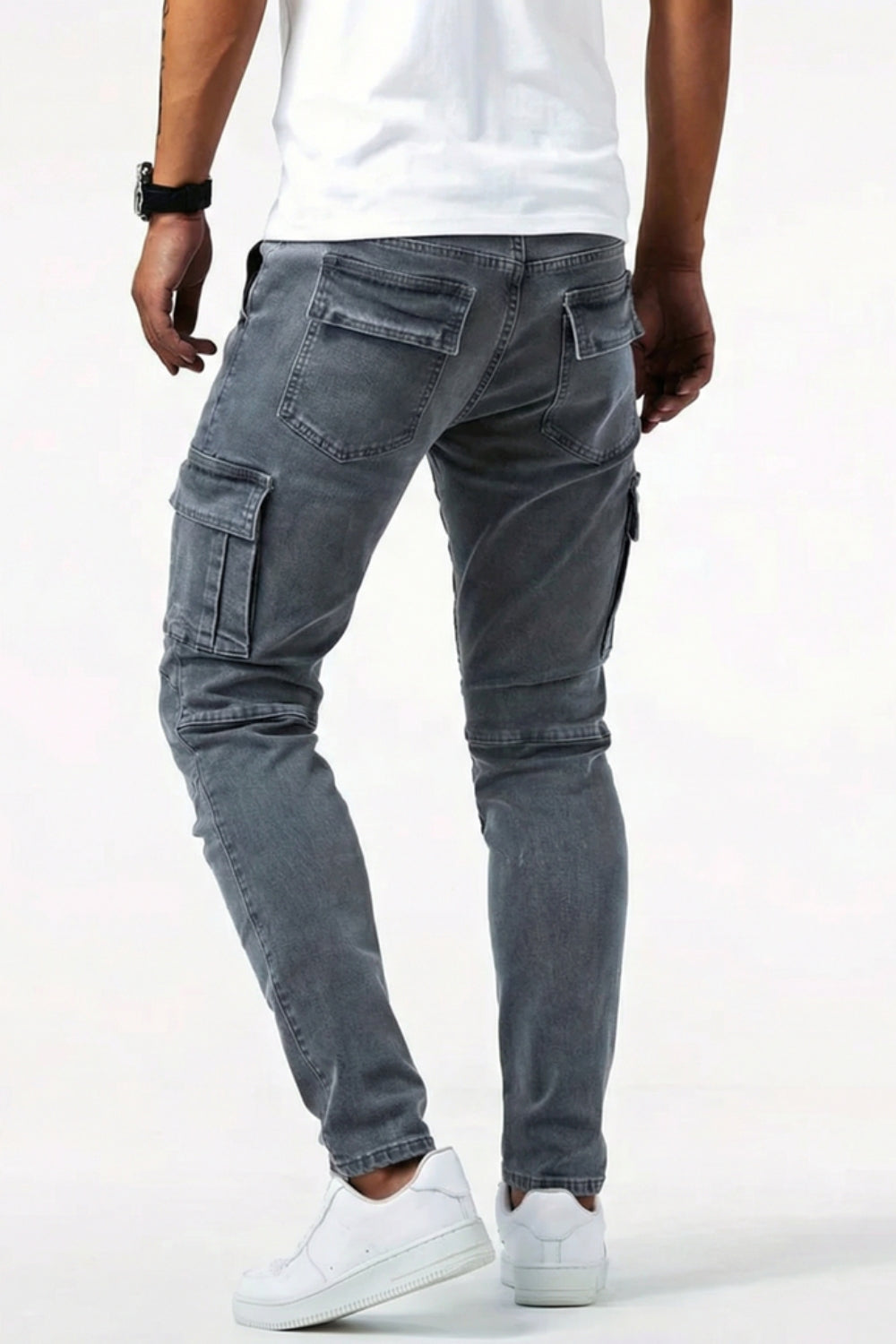 Alpine North | Elastic Cargo Jeans for Men (Buy 1, Get 1 FREE)