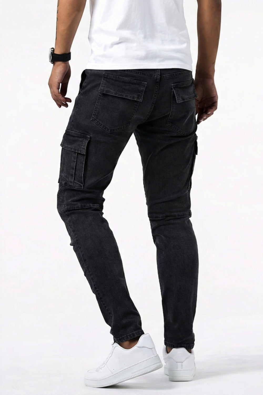 Alpine North | Elastic Cargo Jeans for Men (Buy 1, Get 1 FREE)