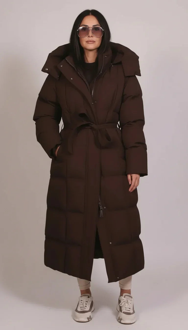 Boreal Ridge™ | Luxurious Longline Puffer Coat