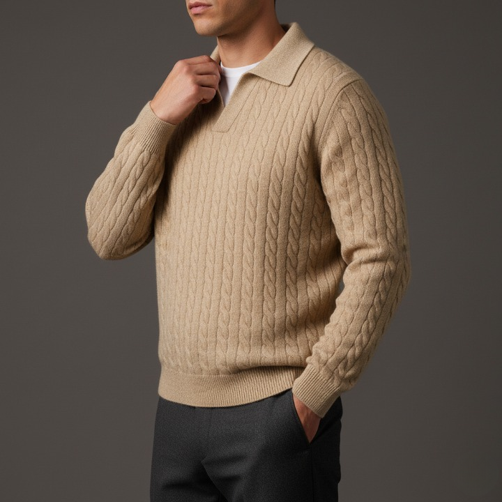 Boreal Ridge | Merino Wool Pullover