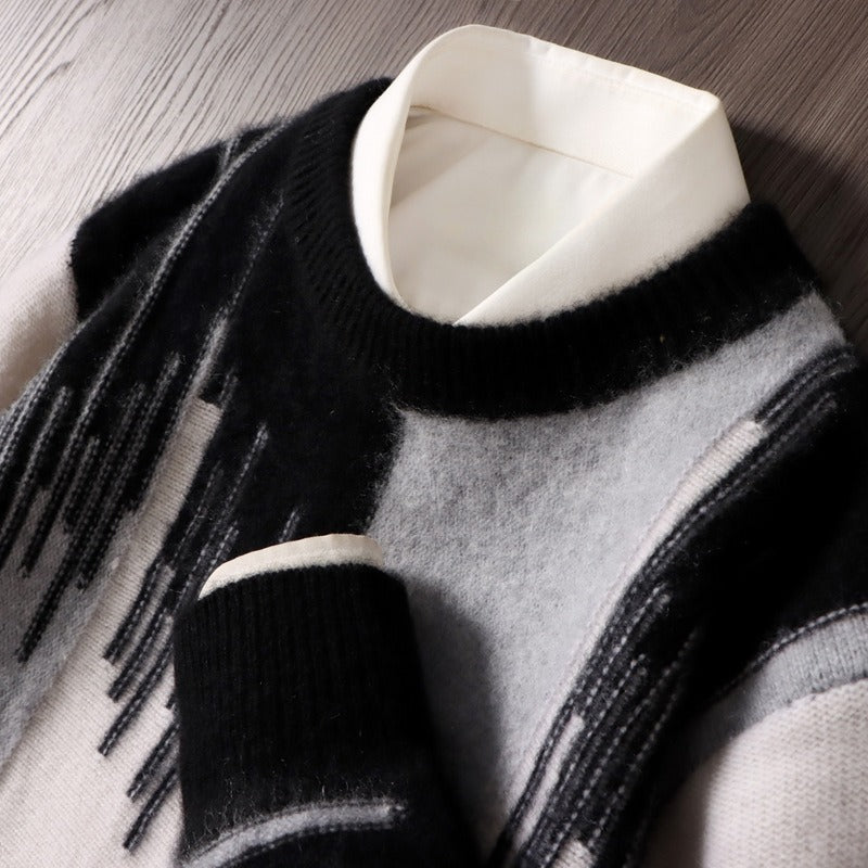 Boreal Ridge | LUXURIOUS CASHMERE SWEATER