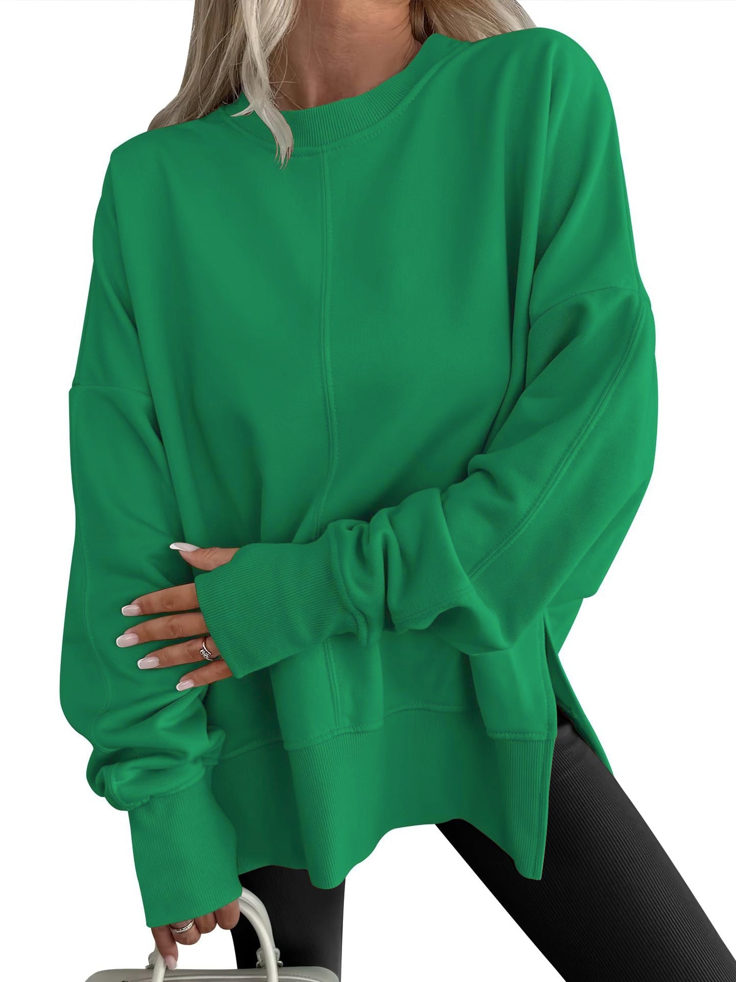 Alpine North | Comfy Oversized Long Sleeve Sweatshirt