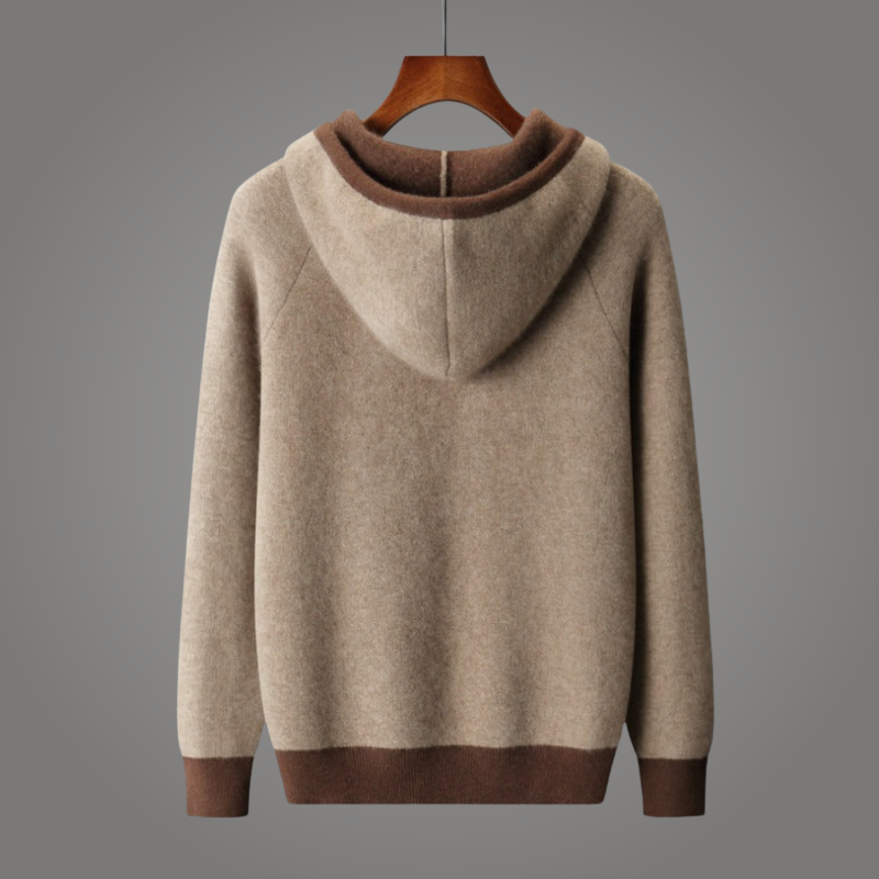 Boreal Ridge | NOAM CASHMERE PULLOVER HOODIE