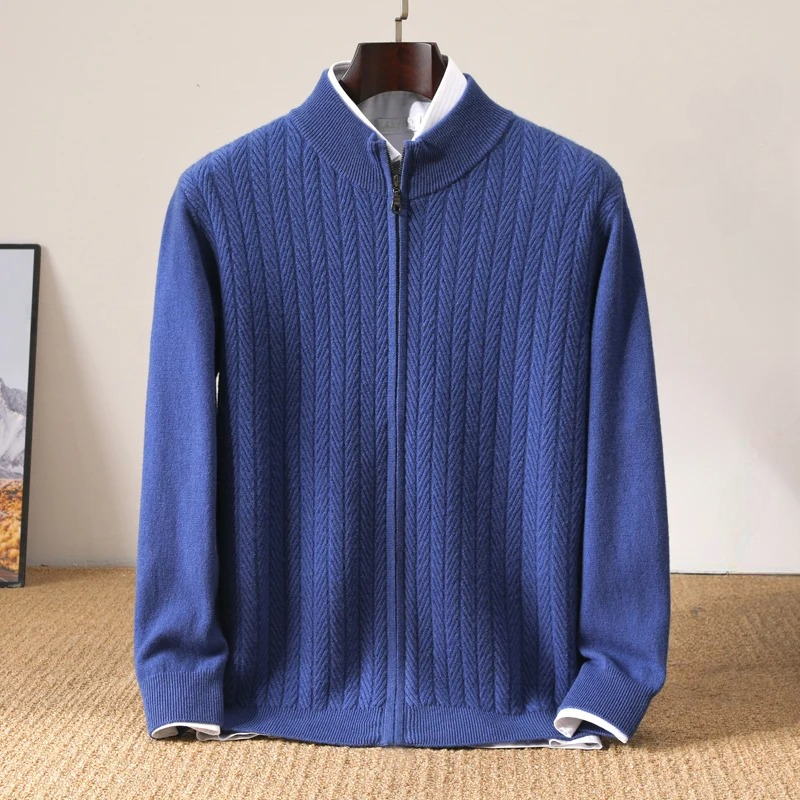 Boreal Ridge | LUXURY CASHMERE SWEATER