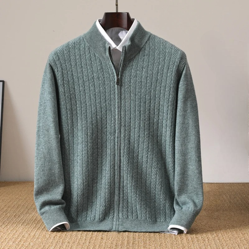 Boreal Ridge | LUXURY CASHMERE SWEATER