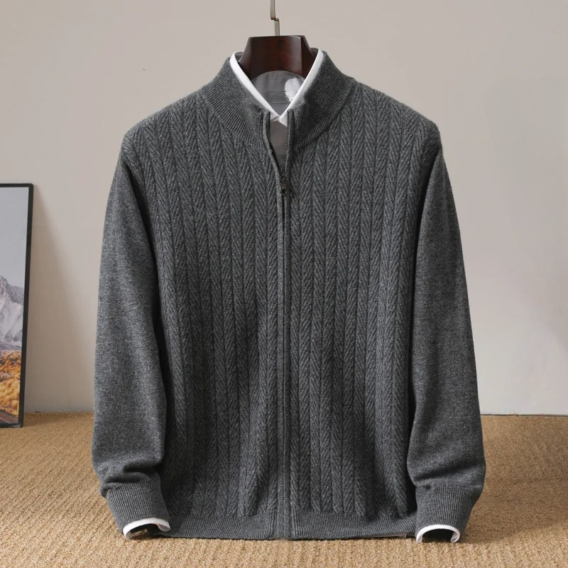 Boreal Ridge | LUXURY CASHMERE SWEATER