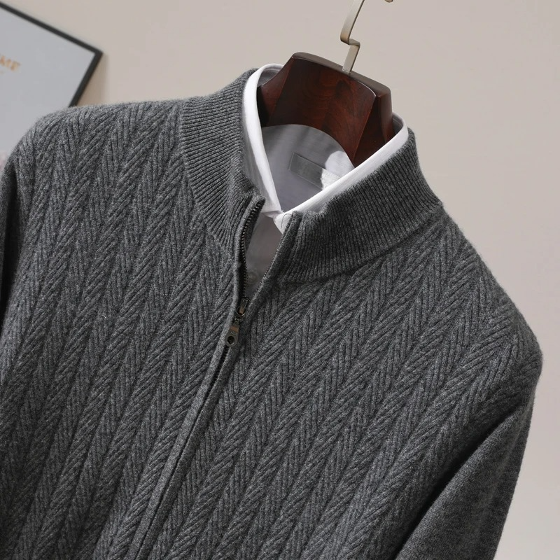 Boreal Ridge | LUXURY CASHMERE SWEATER
