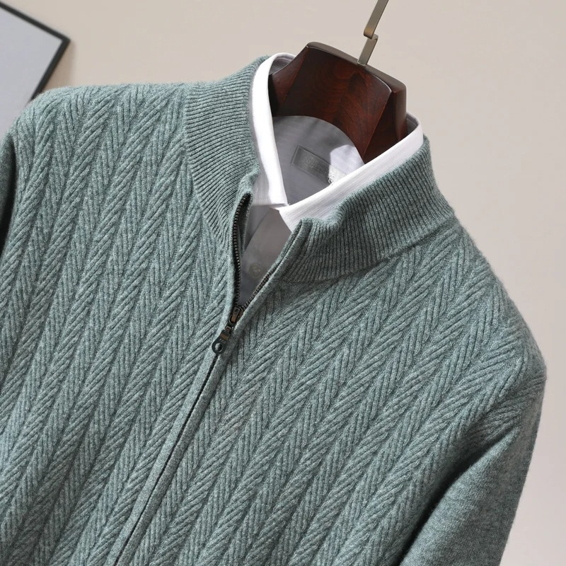 Boreal Ridge | LUXURY CASHMERE SWEATER
