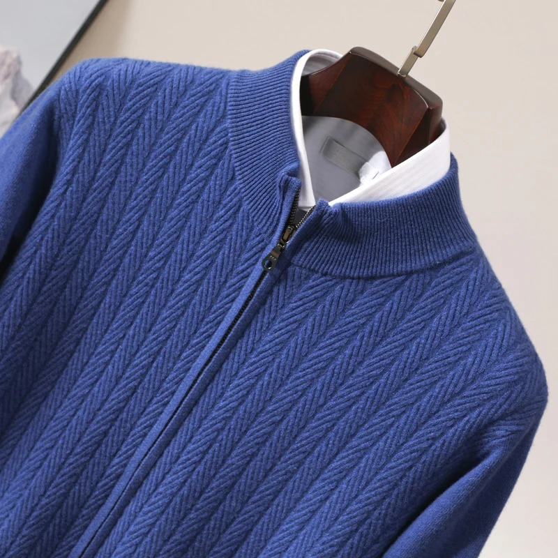 Boreal Ridge | LUXURY CASHMERE SWEATER